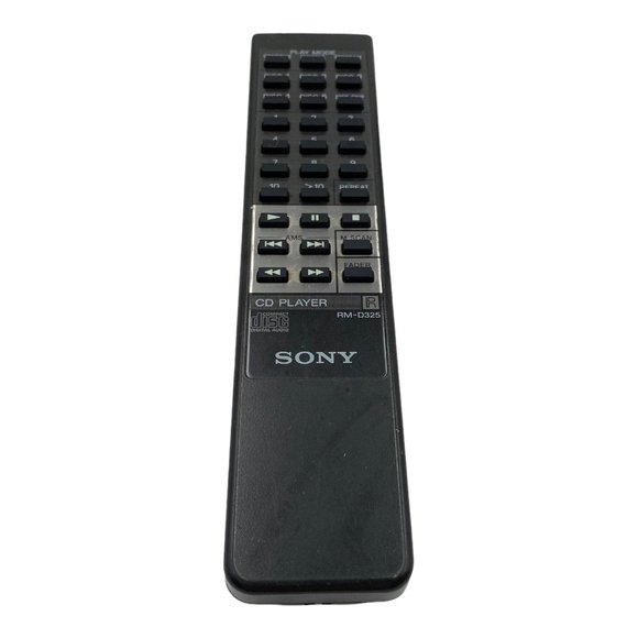 Genuine Sony RM-D325 CD Changer Remote Control for CDP-C325 CDP-C425 Tested - Picture 5 of 6